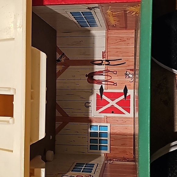 1967 Fisher Price Play Family Farm - Picture 2 of 13